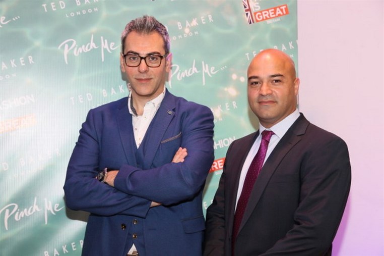 TED BAKER Spring-Summer Collection 